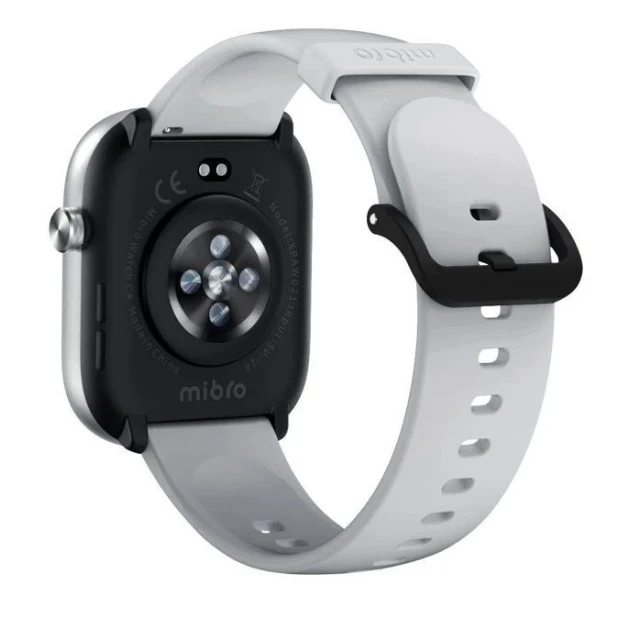 Смарт-годинник MIBRO C4 Silver (6976367680541)