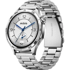 Смарт-годинник MIBRO GT Silver (6976367680916)