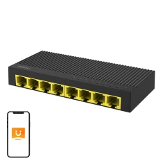 Комутатор мережевий 8-портовий Imou SG108C (IMOU-SG108C)