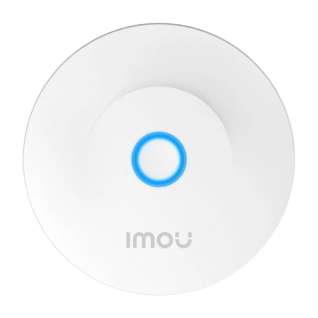 Набір термостатична головка ZigBee Imou KIT-TRV1-EU-2 з 6 адаптерами та шлюзом (6976391036826)