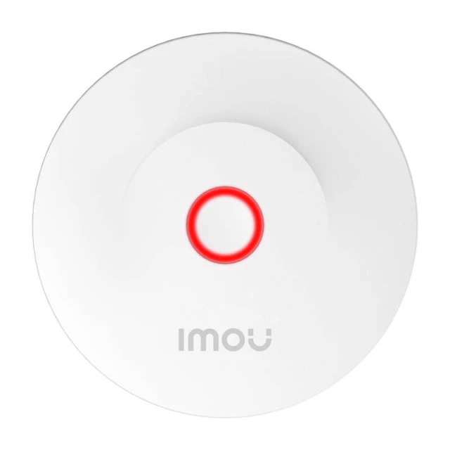 Набір термостатична головка ZigBee Imou KIT-TRV1-EU-2 з 6 адаптерами та шлюзом (6976391036826)