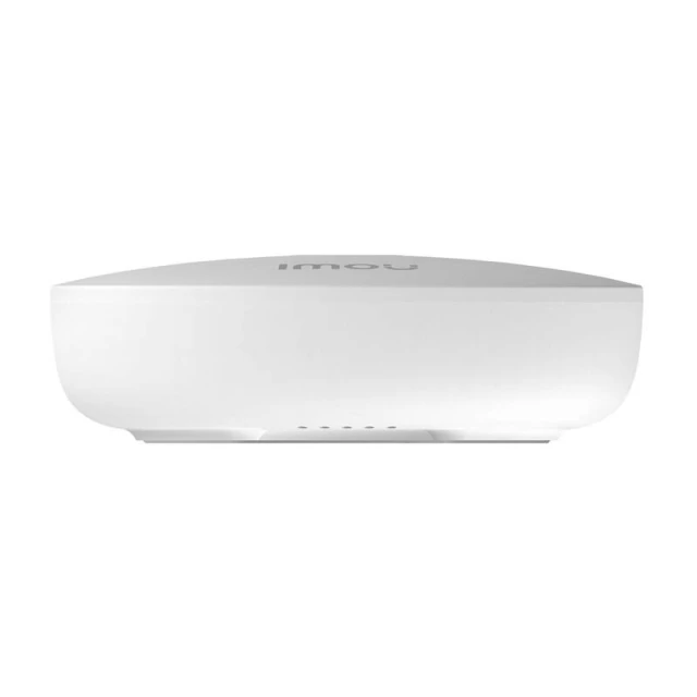 Набір термостатична головка ZigBee Imou KIT-TRV1-EU-2 з 6 адаптерами та шлюзом (6976391036826)