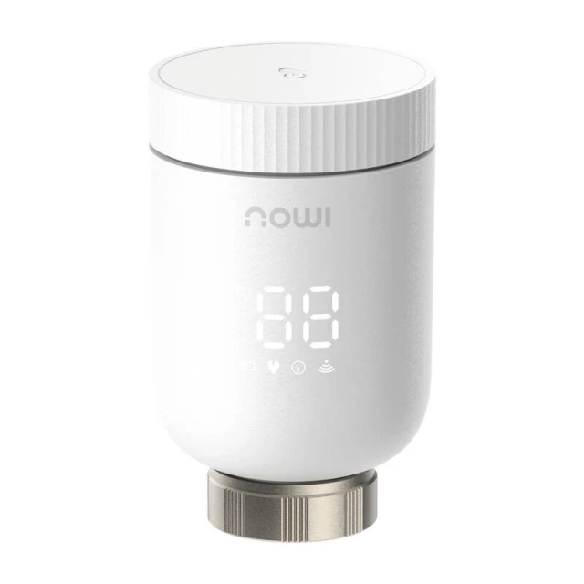Набір термостатична головка ZigBee Imou KIT-TRV1-EU-2 з 6 адаптерами та шлюзом (6976391036826)
