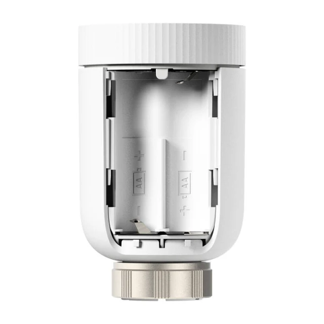 Набір термостатична головка ZigBee Imou KIT-TRV1-EU-2 з 6 адаптерами та шлюзом (6976391036826)