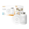 Набір термостатична головка ZigBee Imou KIT-TRV1-EU-2 з 6 адаптерами та шлюзом (6976391036826)