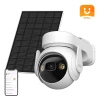 Камера зовнішня обертова WiFi Imou Cell PT Kit Lite з сонячною панеллю Type-C (IPC-K9ECP-3T0WE/FSP1)
