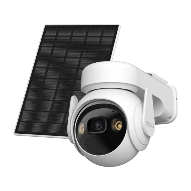 Камера зовнішня обертова WiFi Imou Cell PT Kit Lite з сонячною панеллю Type-C (IPC-K9ECP-3T0WE/FSP1)