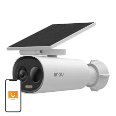 Зовнішня камера з вбудованою сонячною панеллю Imou Cell 3C AIO (IPC-K9DCP-3T0WE-V2)