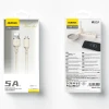 Кабель Dudao L7SM USB-A - micro USB 5A 1m Beige (6976625331031)
