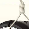 Кабель Dudao L7SL USB-A - Lightning 5A 1m Beige (6976625331048)