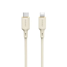 Кабель Dudao L7SCL USB-C - Lightning 30W 1m Beige (L7SCL 1M)