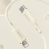 Кабель Dudao L7SCL USB-C - Lightning 30W 1m Beige (L7SCL 1M)