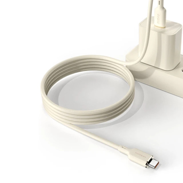 Кабель Dudao L7SCL USB-C - Lightning 30W 2m Beige (L7SCL 2M)