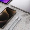 Кабель Dudao 1m PD 60W плетений USB-C to USB-C (6976625331277)