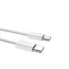 Кабель Dudao 1m PD 60W плетений USB-C to USB-C (6976625331277)
