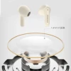 Бездротові навушники Dudao U18Pro TWS Bluetooth 5.3 Beige (6976625331406)