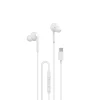 Навушники Dudao X3C+ дротові USB-C 1.2m White (X3C+ white)