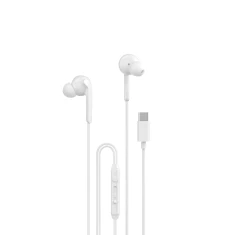 Навушники Dudao X3C+ дротові USB-C 1.2m White (X3C+ white)