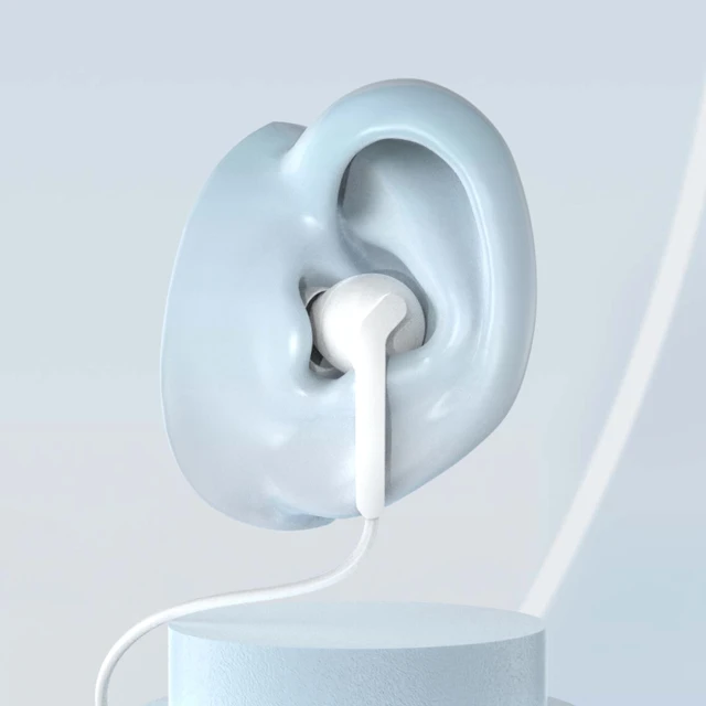 Навушники Dudao X3C+ дротові USB-C 1.2m White (X3C+ white)