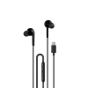Навушники Dudao X3C+ USB-C 1.2m Black (X3C+ black)