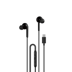 Навушники Dudao X3C+ USB-C 1.2m Black (X3C+ black)