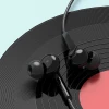 Навушники Dudao X3C+ USB-C 1.2m Black (X3C+ black)