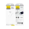 Кабель Dudao L4SL USB-A / Lightning 5A 1m White (6976625331734)