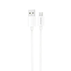 Кабель Dudao L4SM USB-A / micro USB 5A 1m White (6976625331741)