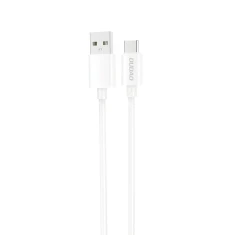 Кабель Dudao L4ST USB-A / USB-C 5A 1m White (6976625331758)