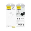Кабель Dudao L4ST USB-A / USB-C 5A 1m White (6976625331758)