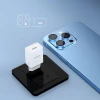 Зарядний пристрій Dudao A4EU USB-A 2.1A White + кабель USB-A - micro USB (6976625331970)