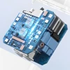 Зарядний пристрій Dudao A4EU USB-A 2.1A White + кабель USB-A - micro USB (6976625331970)
