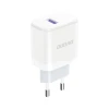 Мережевий зарядний пристрій Dudao A20EU USB-A 18W White + кабель USB-A - micro USB (6976625331994)