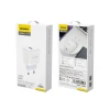 Мережевий зарядний пристрій Dudao A20EU USB-A 18W White + кабель USB-A - micro USB (6976625331994)