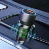 Автозарядка Dudao R4T 30W USB-A / USB-C Grey (6976625332687)