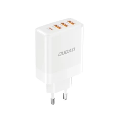 Зарядное устройство Dudao A5HEU 3x USB-A 1x USB-C PD20W White (A5HEU_upgrade)