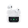 Навушники Dudao U19 TWS Bluetooth 5.3 з LED-дисплеєм White (6976625332724)