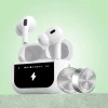 Навушники Dudao U19 TWS Bluetooth 5.3 з LED-дисплеєм White (6976625332724)
