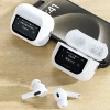 Навушники Dudao U19 TWS Bluetooth 5.3 з LED-дисплеєм White (6976625332724)