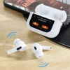 Навушники Dudao U19 TWS Bluetooth 5.3 з LED-дисплеєм White (6976625332724)