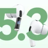 Навушники Dudao U19 TWS Bluetooth 5.3 з LED-дисплеєм White (6976625332724)