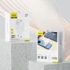 Мережевий зарядний пристрій GaN Dudao A30EU 30W USB-A / USB-C White (6976625332793)