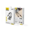 Адаптер Dudao L13C+ 2в1 USB-C Grey (L13C+)
