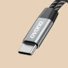 Адаптер Dudao L13C+ 2в1 USB-C Grey (L13C+)