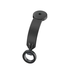 Автотримач Dudao F21 Black with MagSafe (6976625332830)