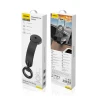 Автодержатель Dudao F21 Black with MagSafe (6976625332830)