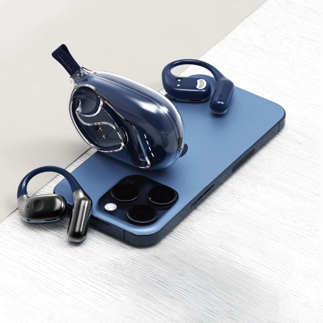 Навушник Bluetooth Dudao U17Max OWS Navy (6976625332861)