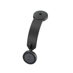 Автотримач Dudao F21 Pro 15W індукційний Black with MagSafe (6976625332878)