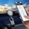 Автотримач Dudao F21 Pro 15W індукційний Black with MagSafe (6976625332878)