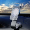 Автотримач Dudao F21 Pro 15W індукційний Black with MagSafe (6976625332878)
